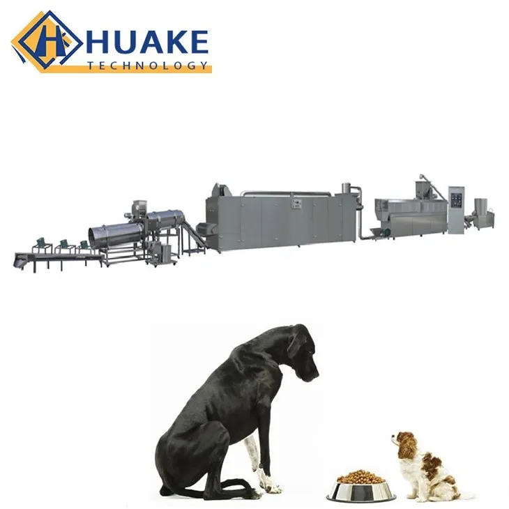 Pet Food Extruder Machine